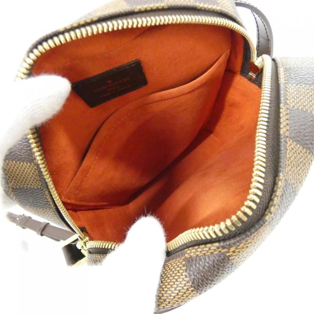 LOUIS VUITTON Authentic Brown Damier Shoulder Bag - Picture 9 of 9